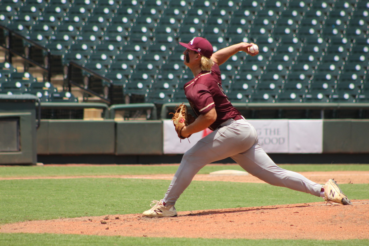 Magnolia West Argyle 5A UIL state championship Texas baseball playoffs 061023 Andrew McCulloch 117